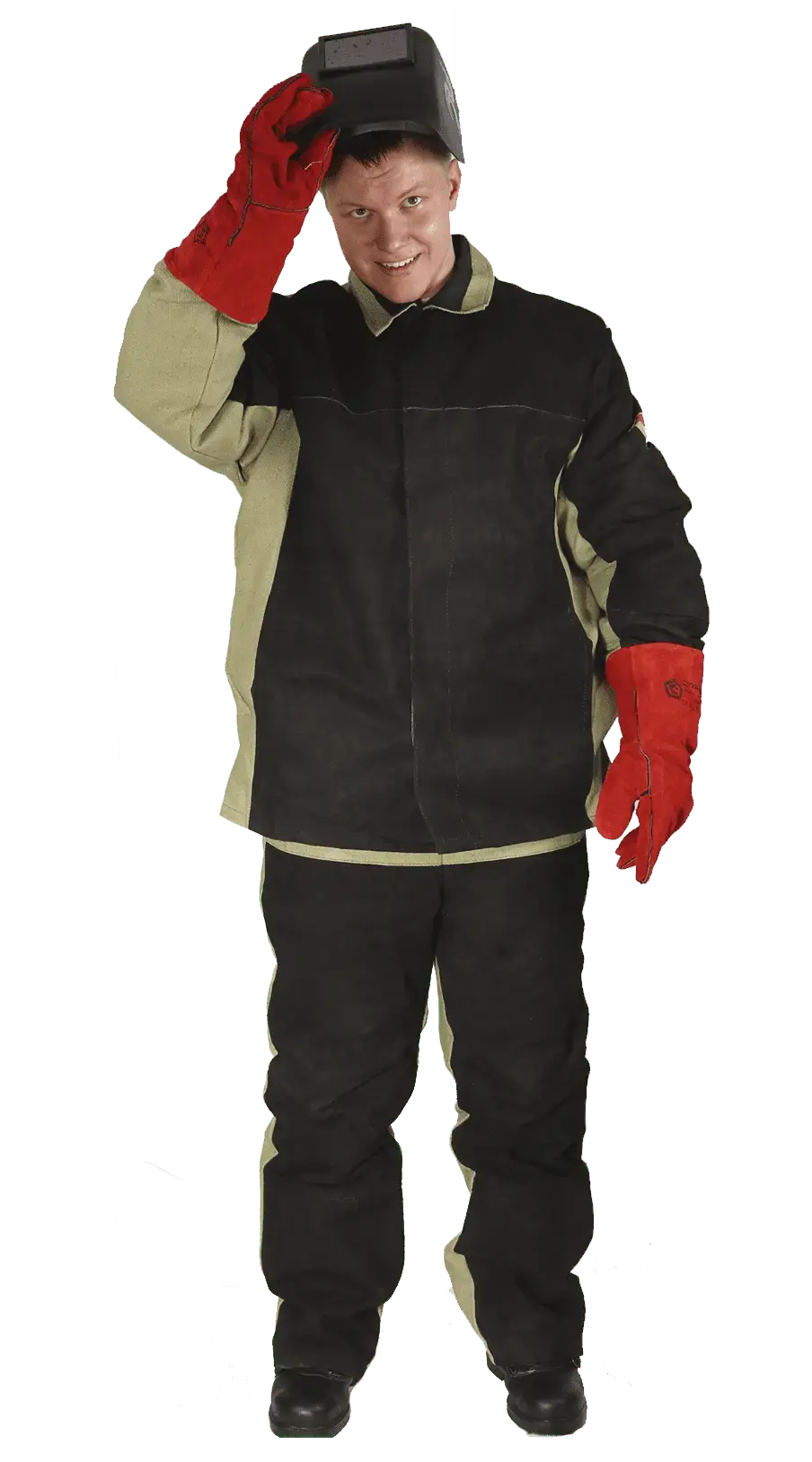 Костюм мужской утепленный зимний для сварщика