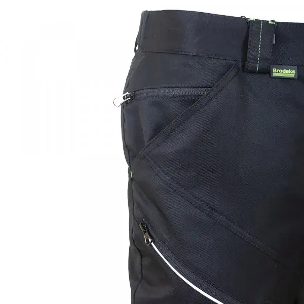 Брюки мужские летние BRODEKS KS305, черный 