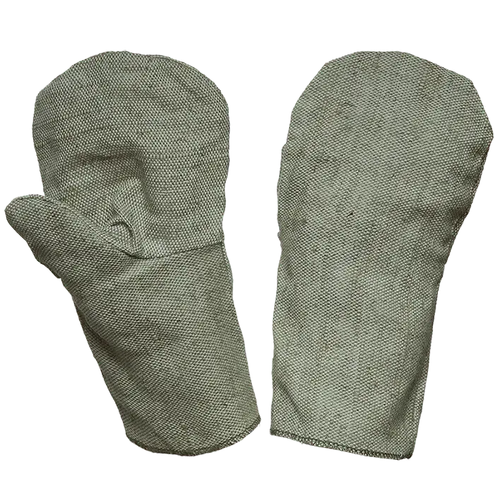 Рукавицы брезентовые с брезентовым наладонником