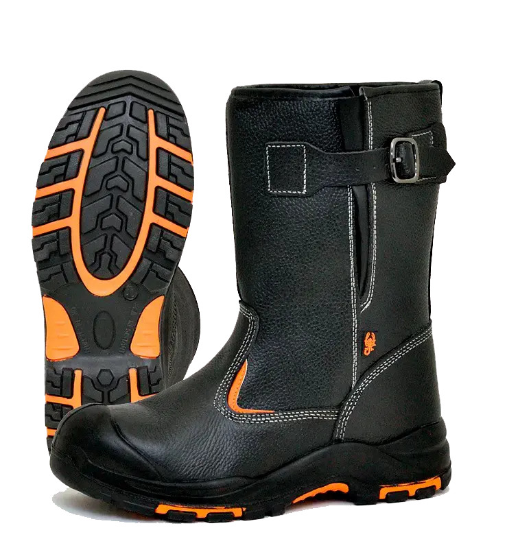 Сапоги Скорпион-Премиум нат.мех ПУ/Нитрил