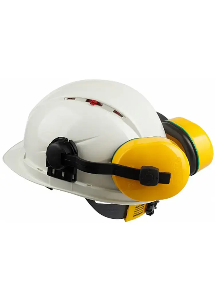 Наушники противошумные с креплением на каску СОМЗ-5 ШТУРМ