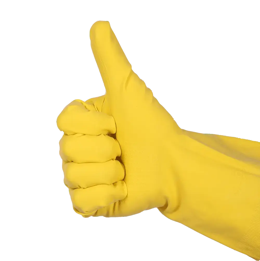 Перчатки "Лотос" хозяйственные резиновые