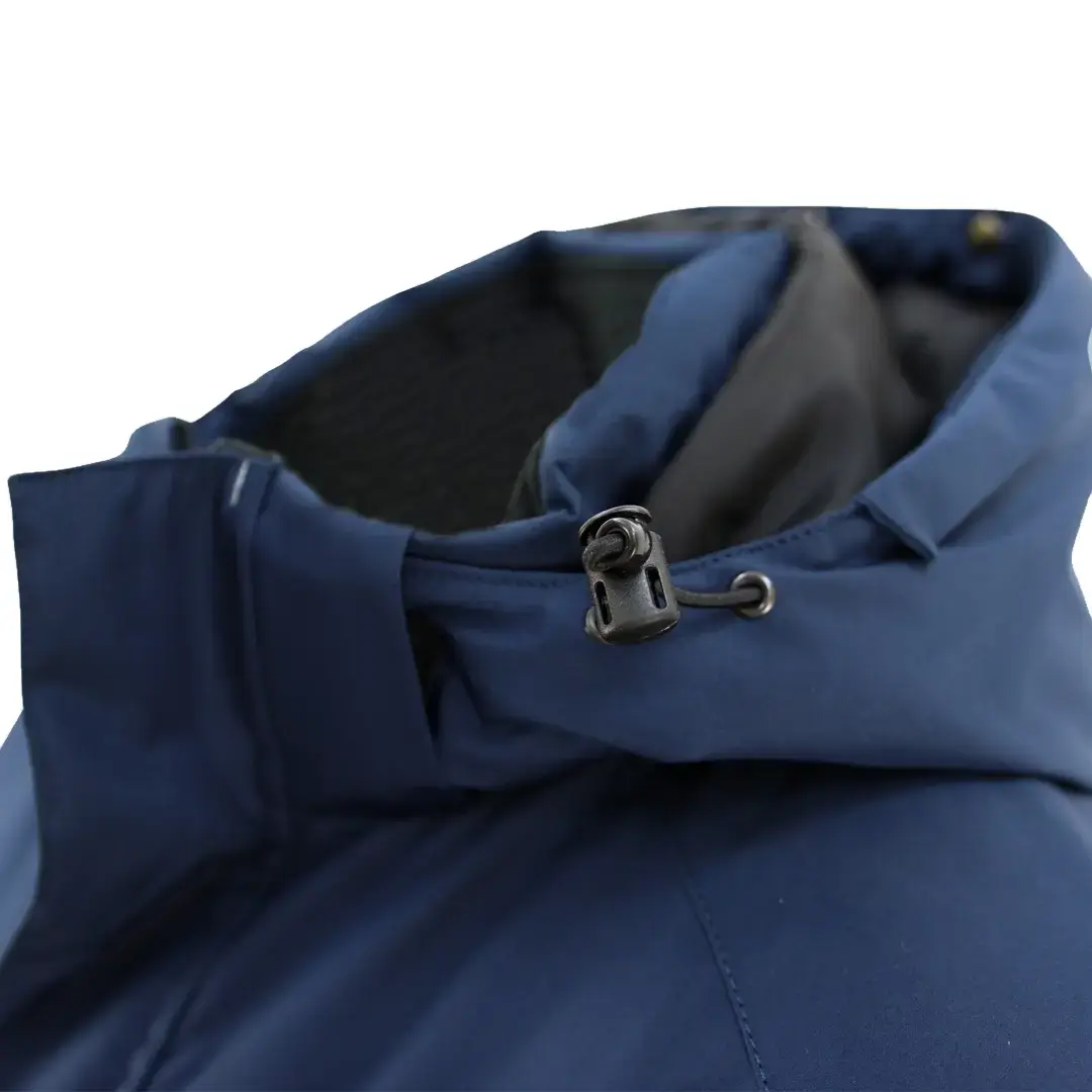 Зимняя куртка-парка BRODEKS KW204, синий 