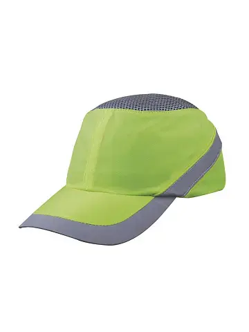 Защитная каскетка  Delta Plus AIRCOLTAN флуоресцентная желтая COLTAAIJAFL