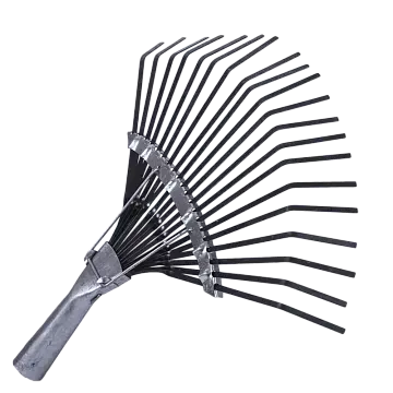 Грабли веерные пластинчатые оцинкованные 