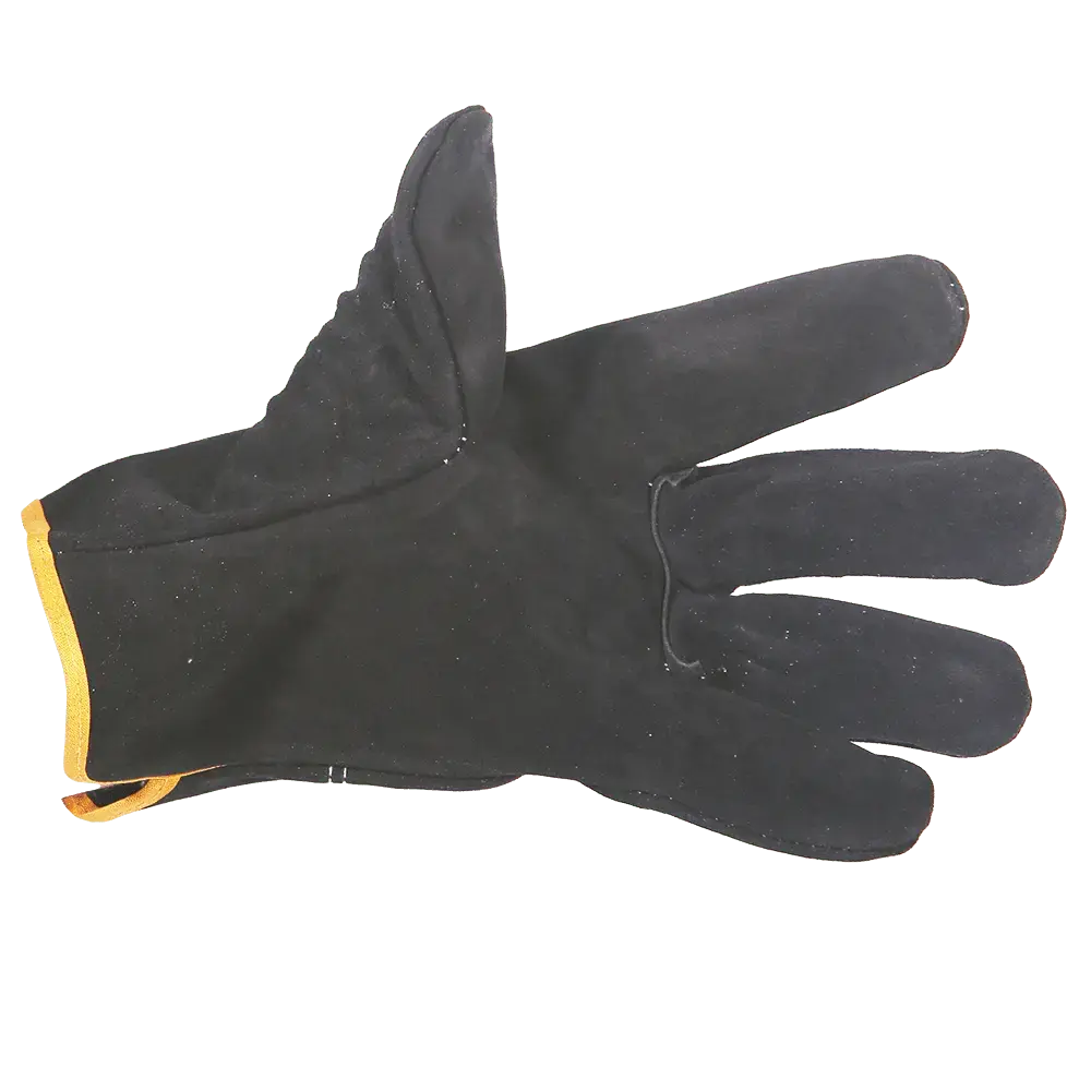 Спилковые перчатки "DRIVER"