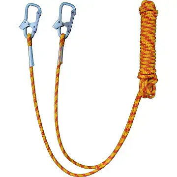 Строп из каната 12  м с 2 монтажными карабинами Строп из каната 12  м с 2 монтажными карабинами
