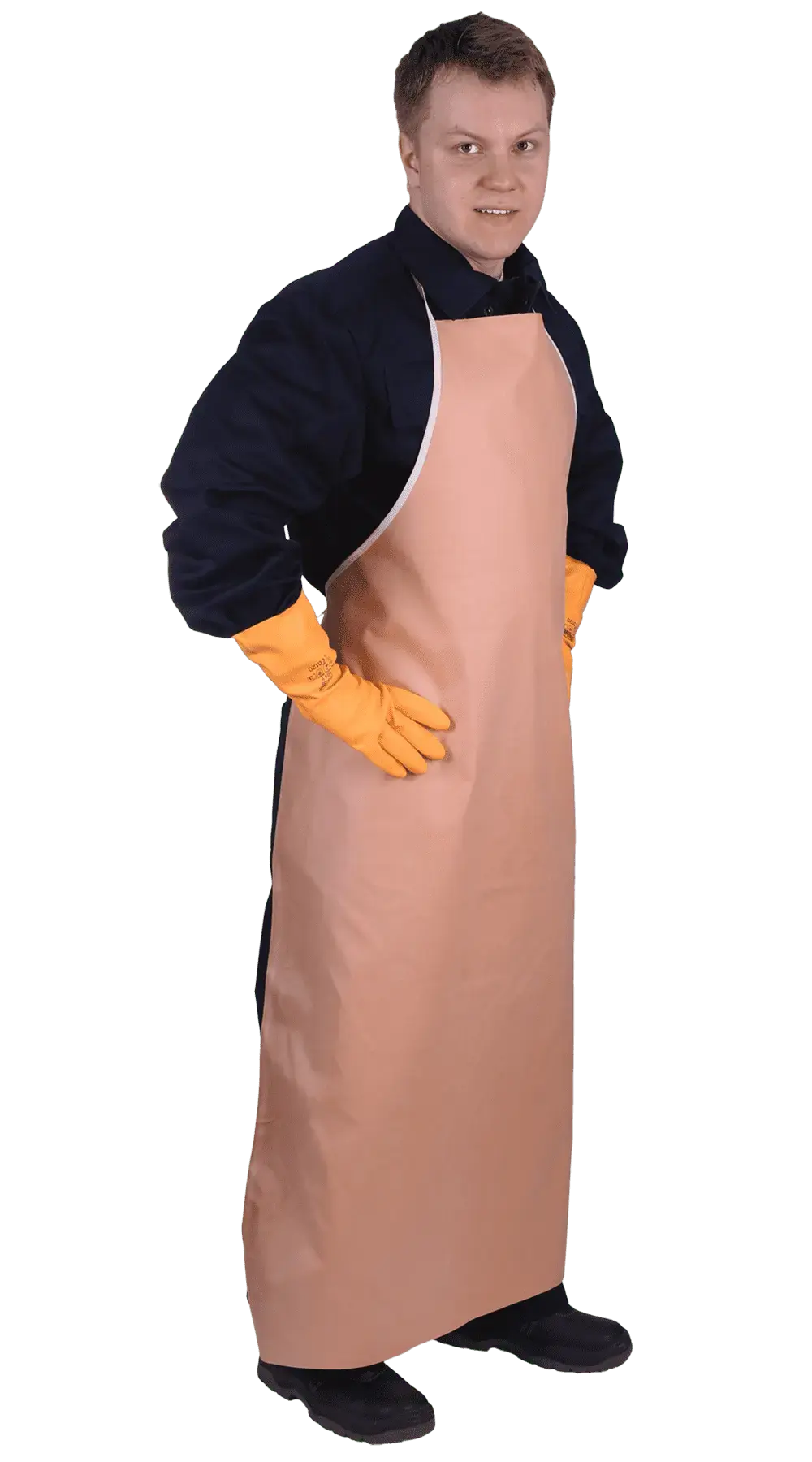 Фартук из медицинской клеёнки