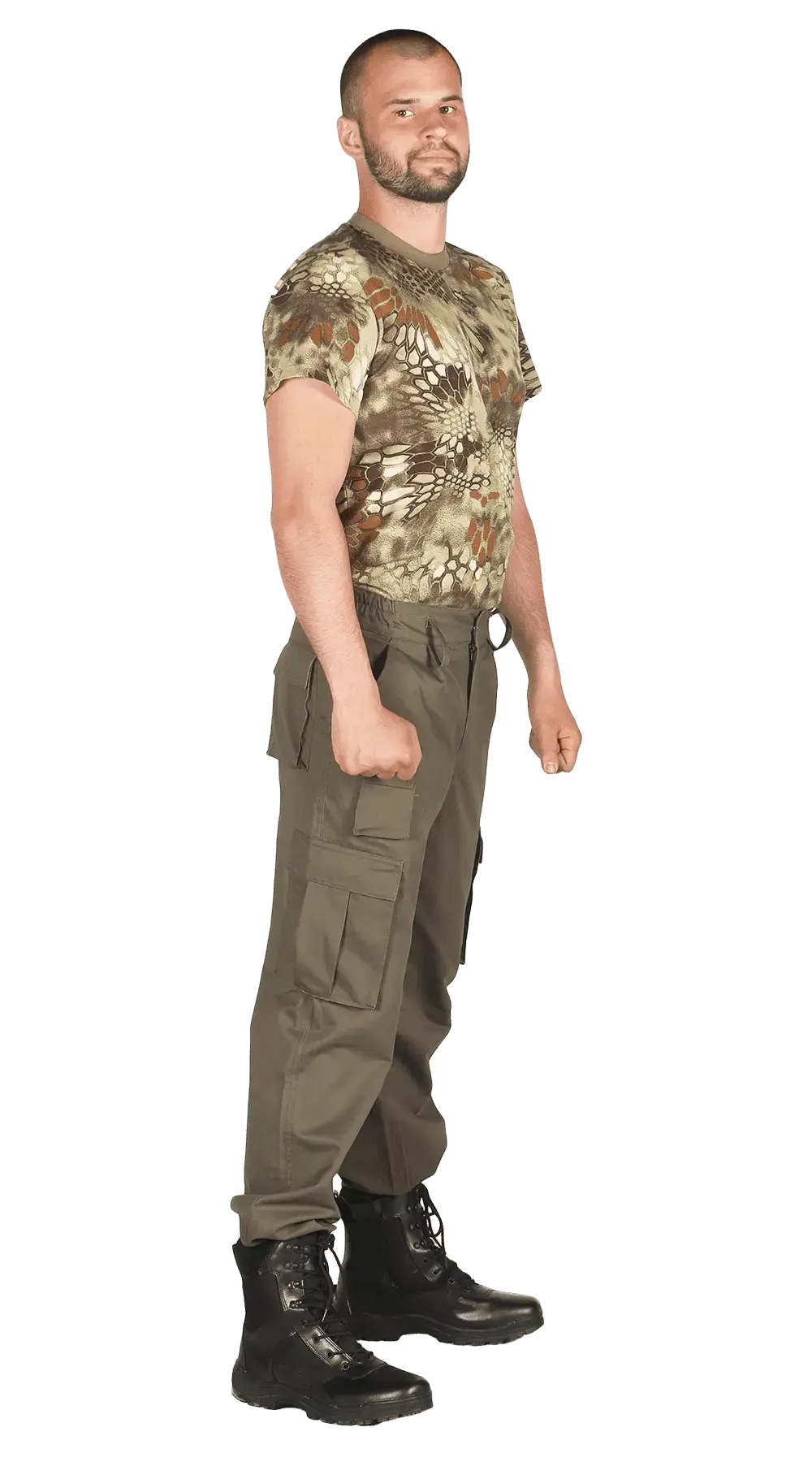 Футболка (питон зеленый)