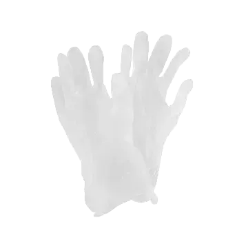 Перчатки виниловые одноразовые