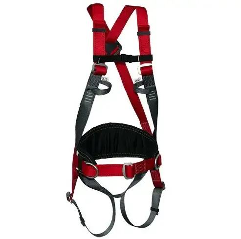 Удерживающая страховочная привязь с уширенным кушаком УСП 2 Ж 4 ук Удерживающая страховочная привязь с уширенным кушаком УСП 2 Ж 4 ук