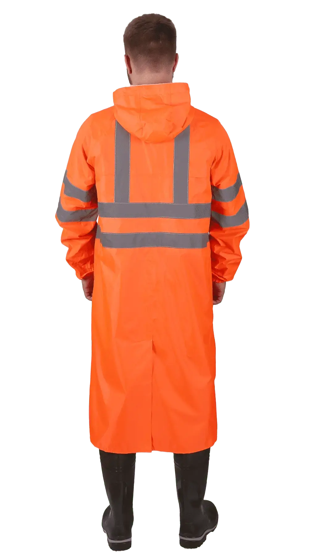 Плащ ПВХ «Extra-Vision WPL» (оранжевый)