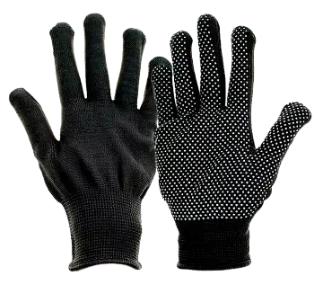 Перчатки нейлоновые с ПВХ
