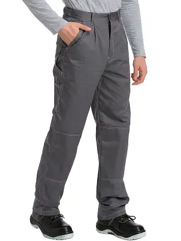 Брюки рабочие мужские летние RONTA BR3095 серые