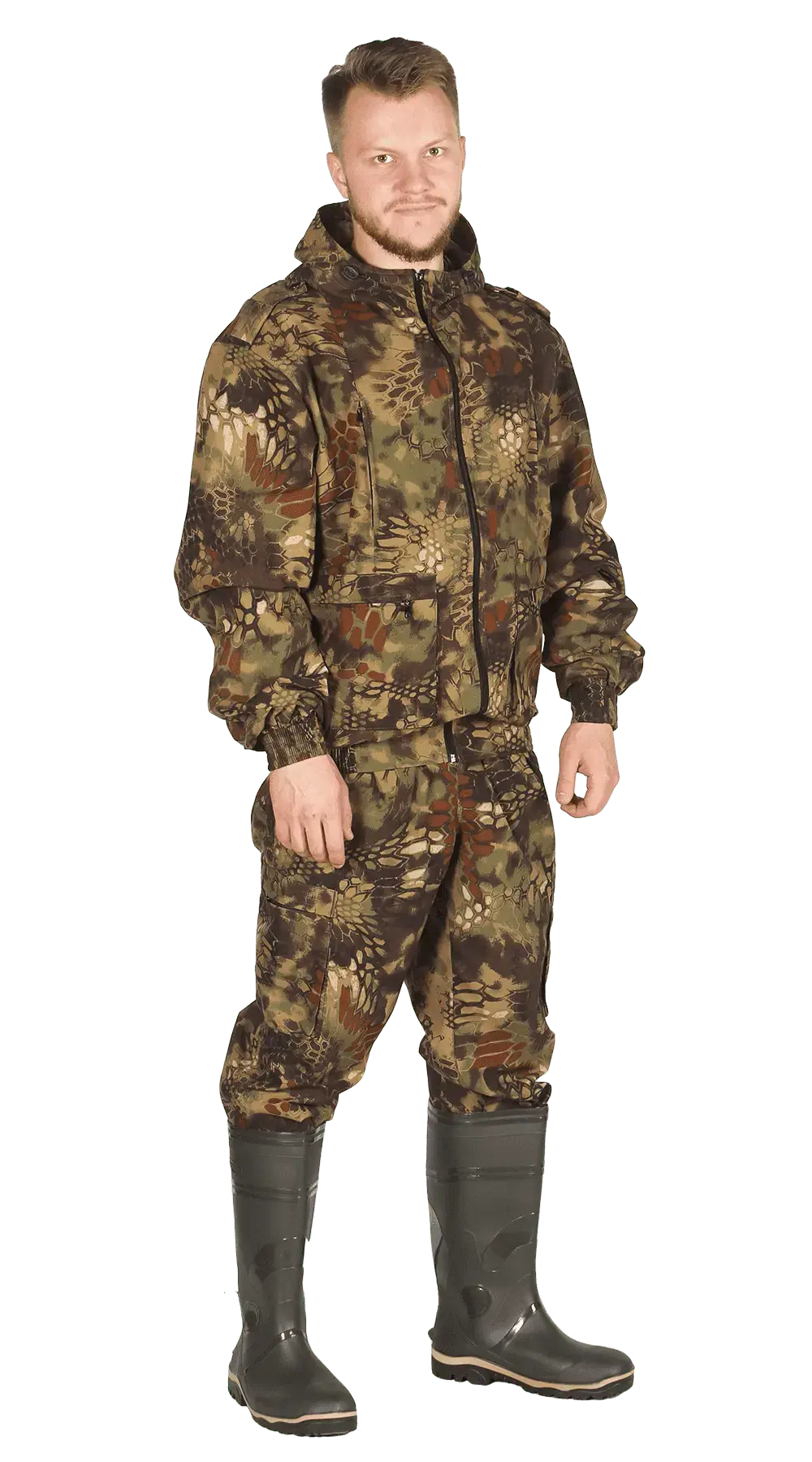 Костюм "Меркурий-1" (питон зеленый)