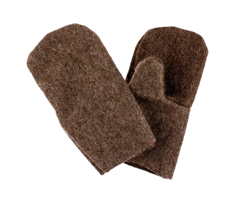 Рукавицы суконные с двойным наладонником