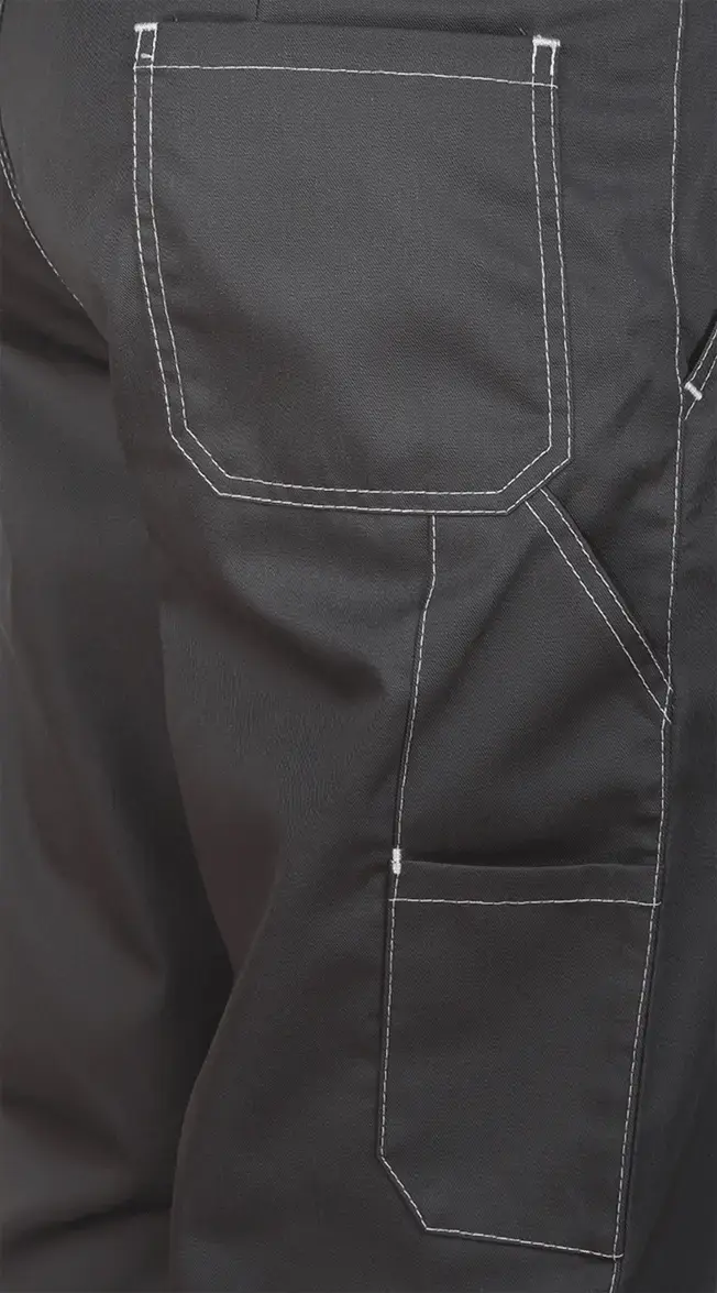 Брюки рабочие мужские летние RONTA BR3095 серые