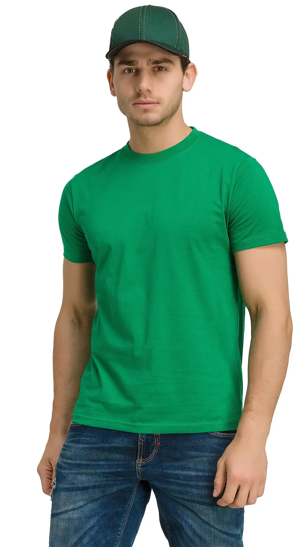 Футболка мужская RONTA FUT001 светло-зеленая