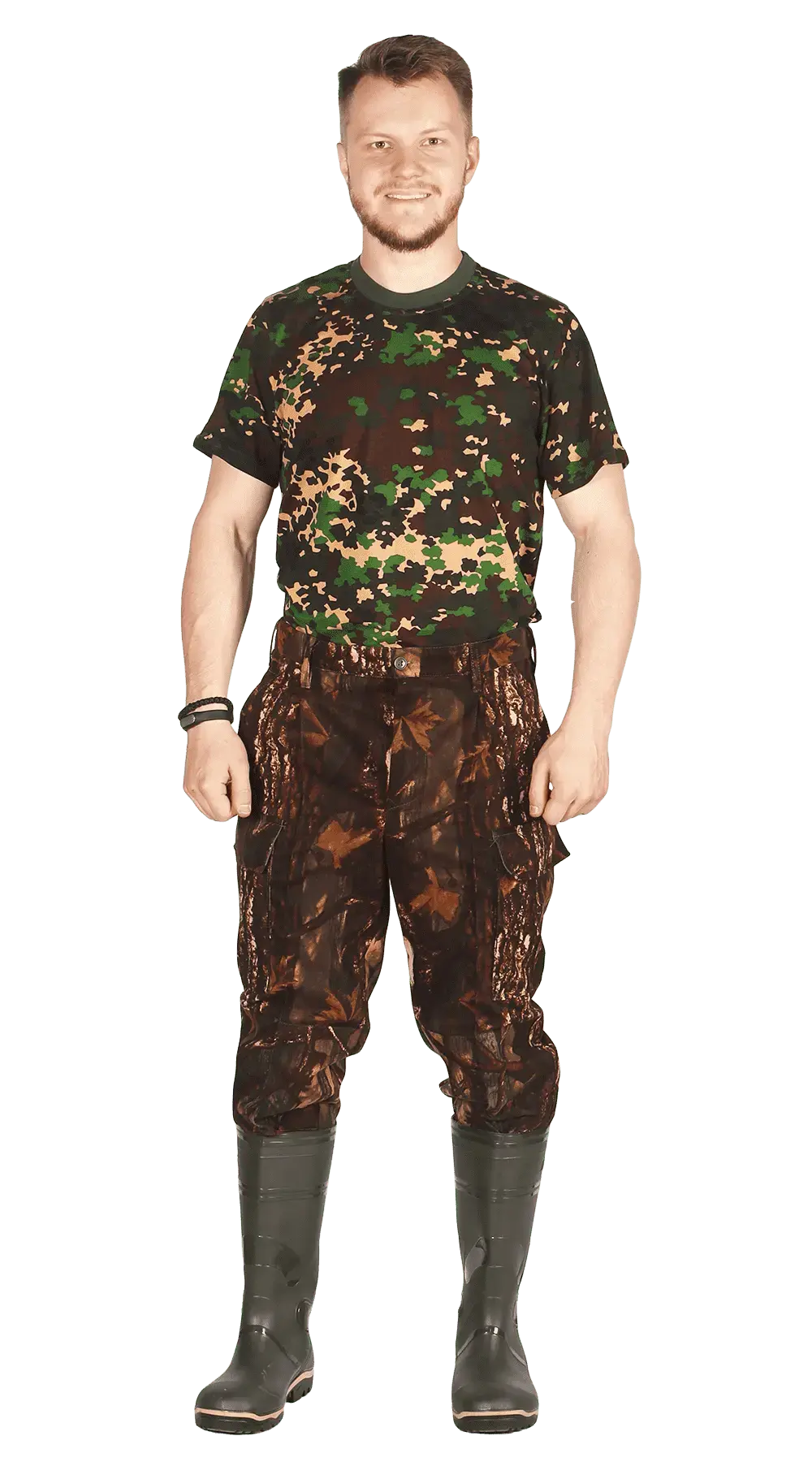 Костюм "Рыбалка-Охота" (растительность)