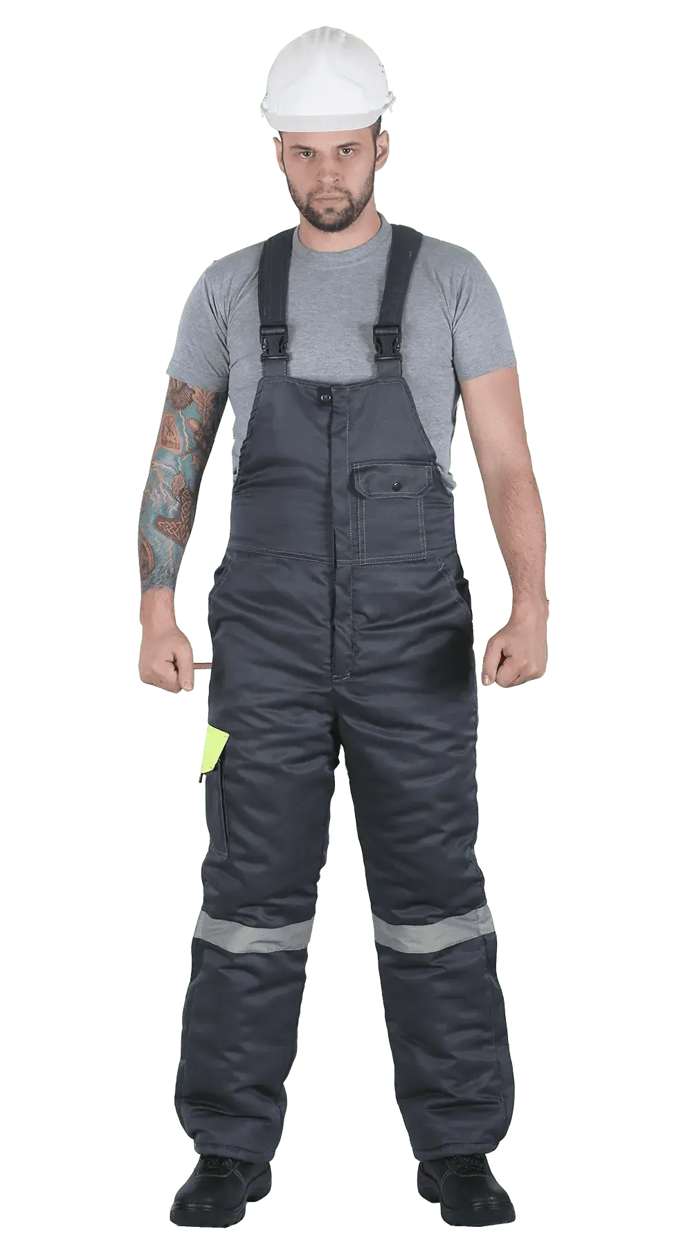 Костюм рабочий мужской утепленный зимний RONTA KS "МЕТАЛЛ-ПРОФИЛЬ" 