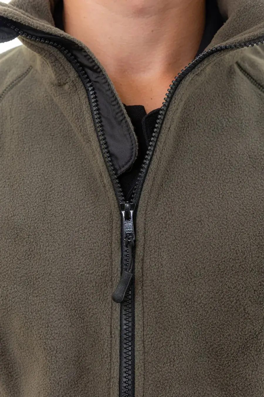 Толстовка флисовая BRODEKS KS211, хаки