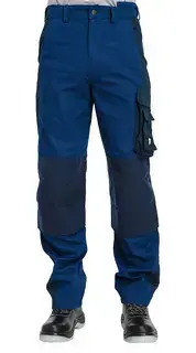 Брюки рабочие мужские летние RONTA BR2020 синие, темно-синие