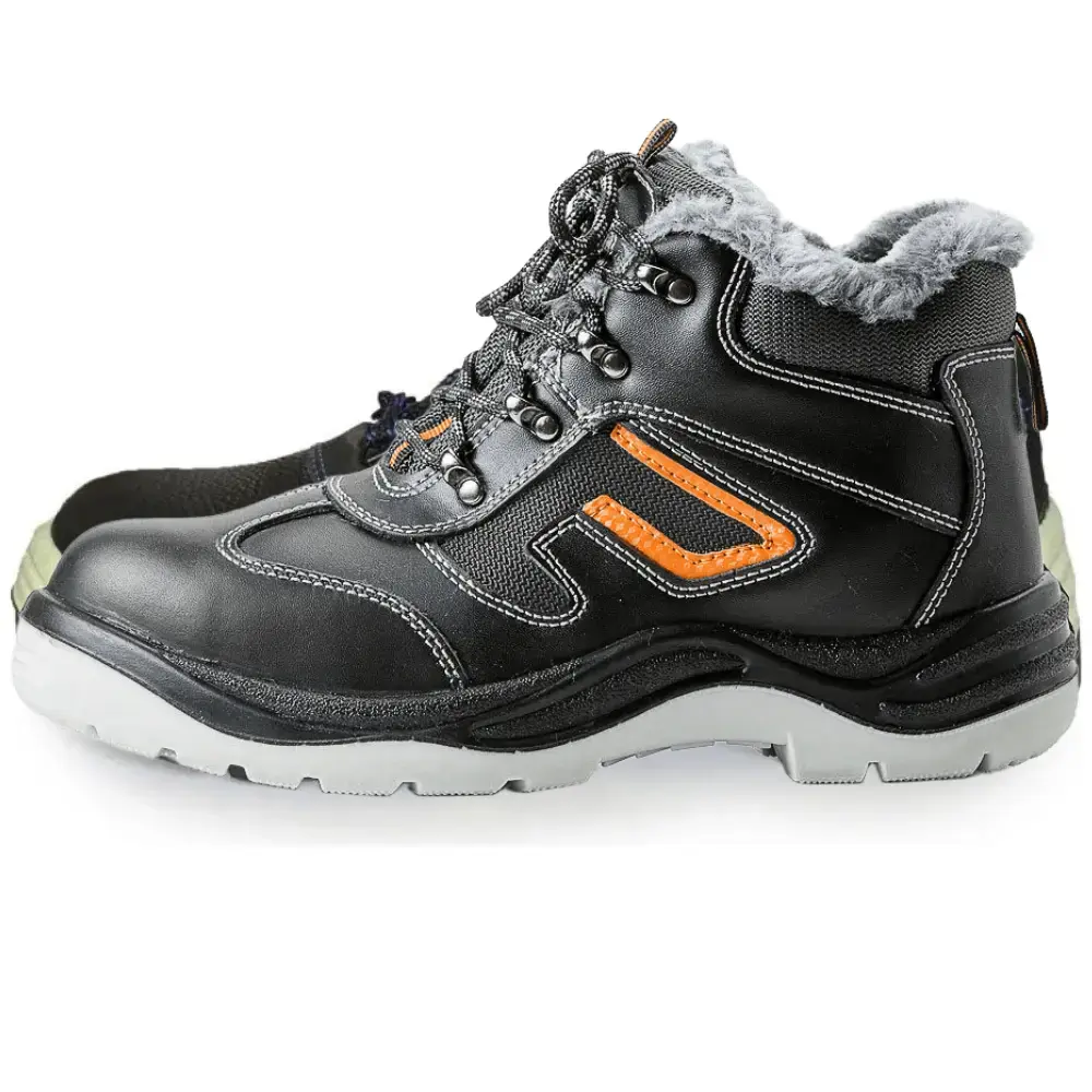 Ботинки "Профессионал-27М" ПУ/ТПУ иск.мех с МП