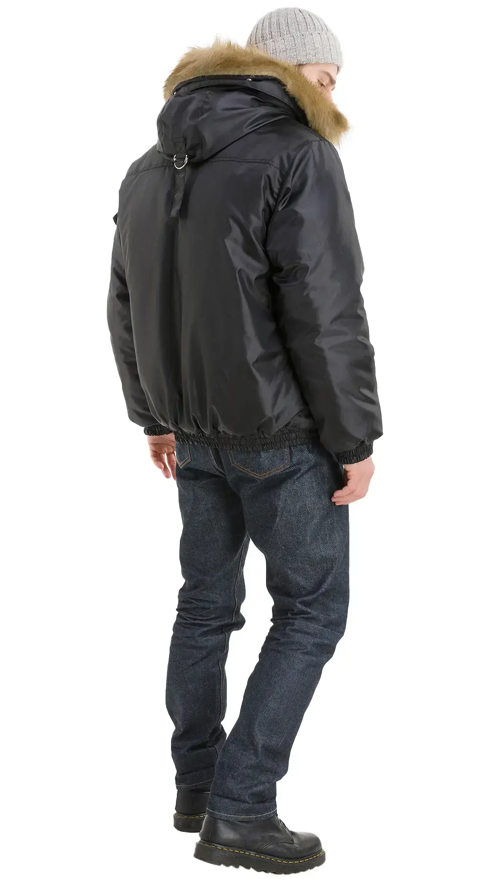 Куртка рабочая мужская зимняя утепленная Эталон "Аляска" черная