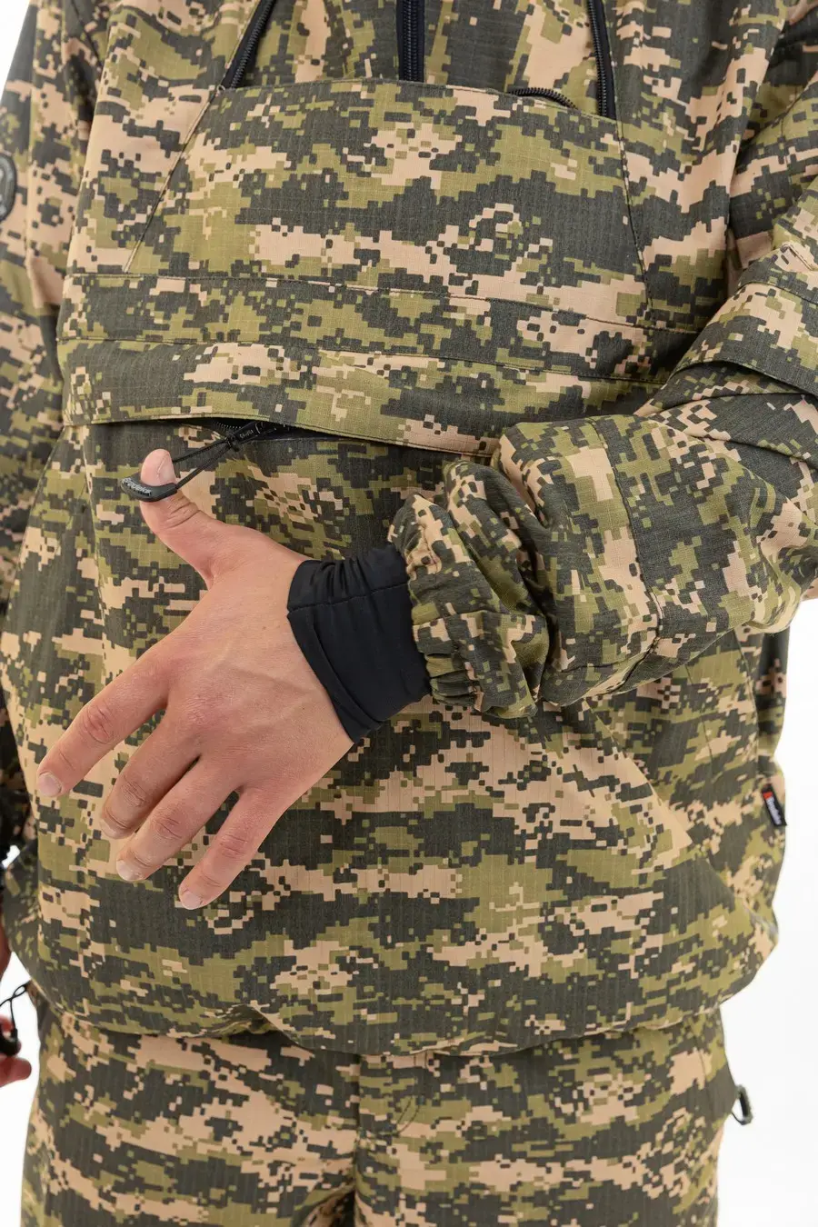 Летний мужской костюм BRODEKS KS 602 антиклещ, камо