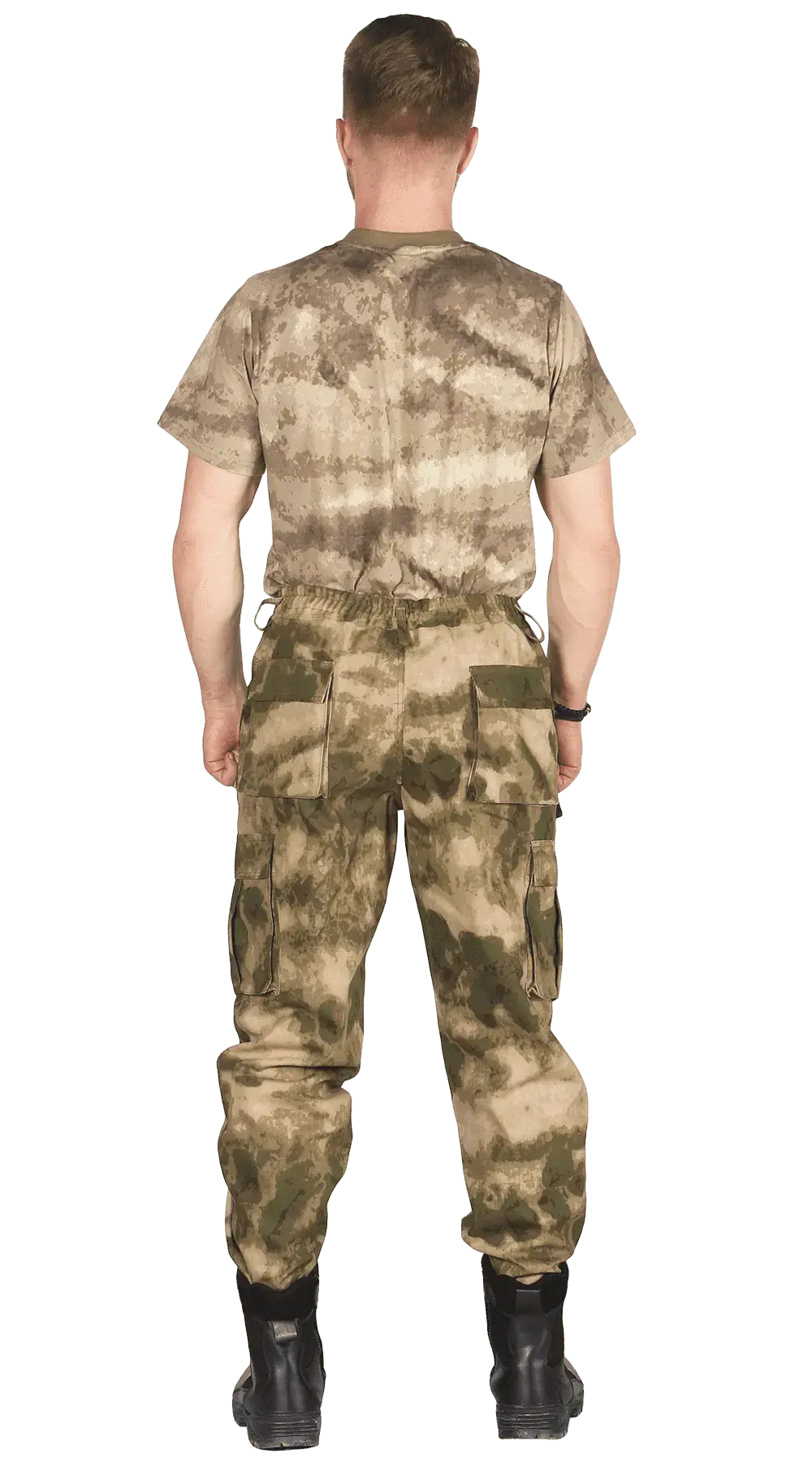 Брюки на резинке (тень)