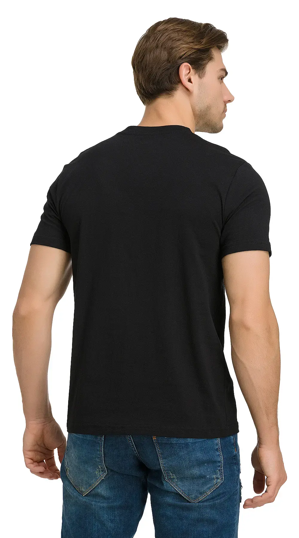 Футболка мужская RONTA FUT001 черная