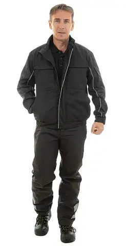 Куртка BRODEKS KS201, черный Куртка BRODEKS KS201, черный