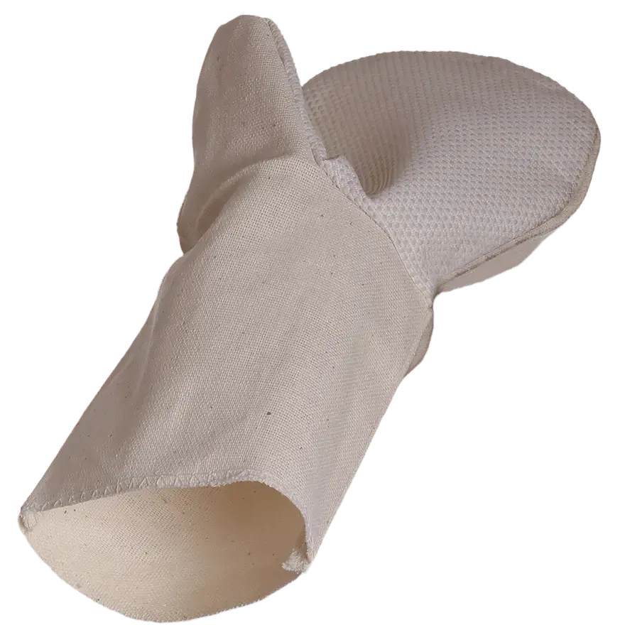 Рукавицы х/б с ПВХ наладонником