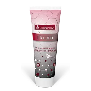 Паста очищающая (натуральный абразив), 200 мл