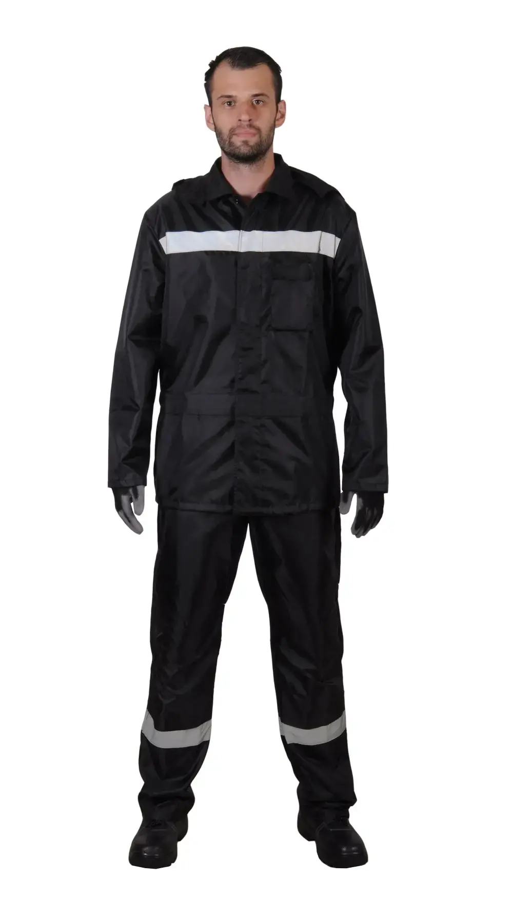 Костюм нефтяника рабочий мужской летний RONTA KS502 черный