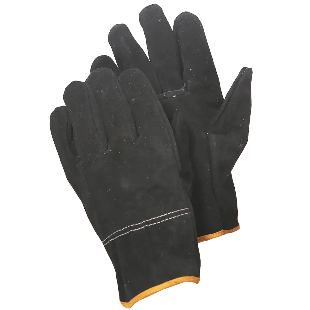 Спилковые перчатки "DRIVER"