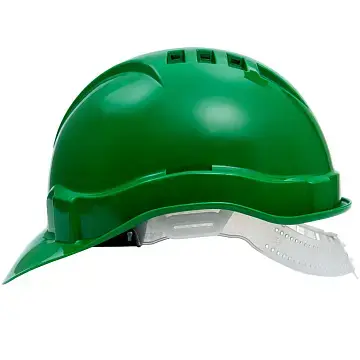 Каска защитная "ЕВРОПА" зеленая Каска защитная "ЕВРОПА" зеленая