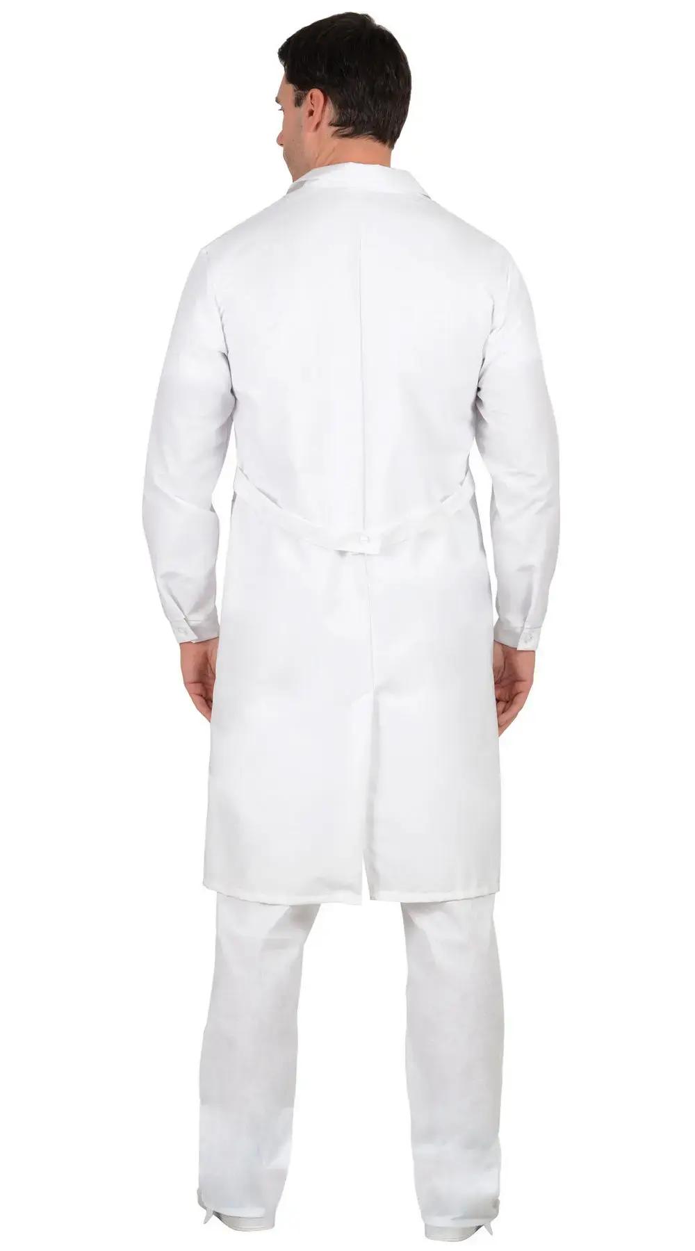 Халат рабочий мужской летний RONTA HL302 белый, бязь