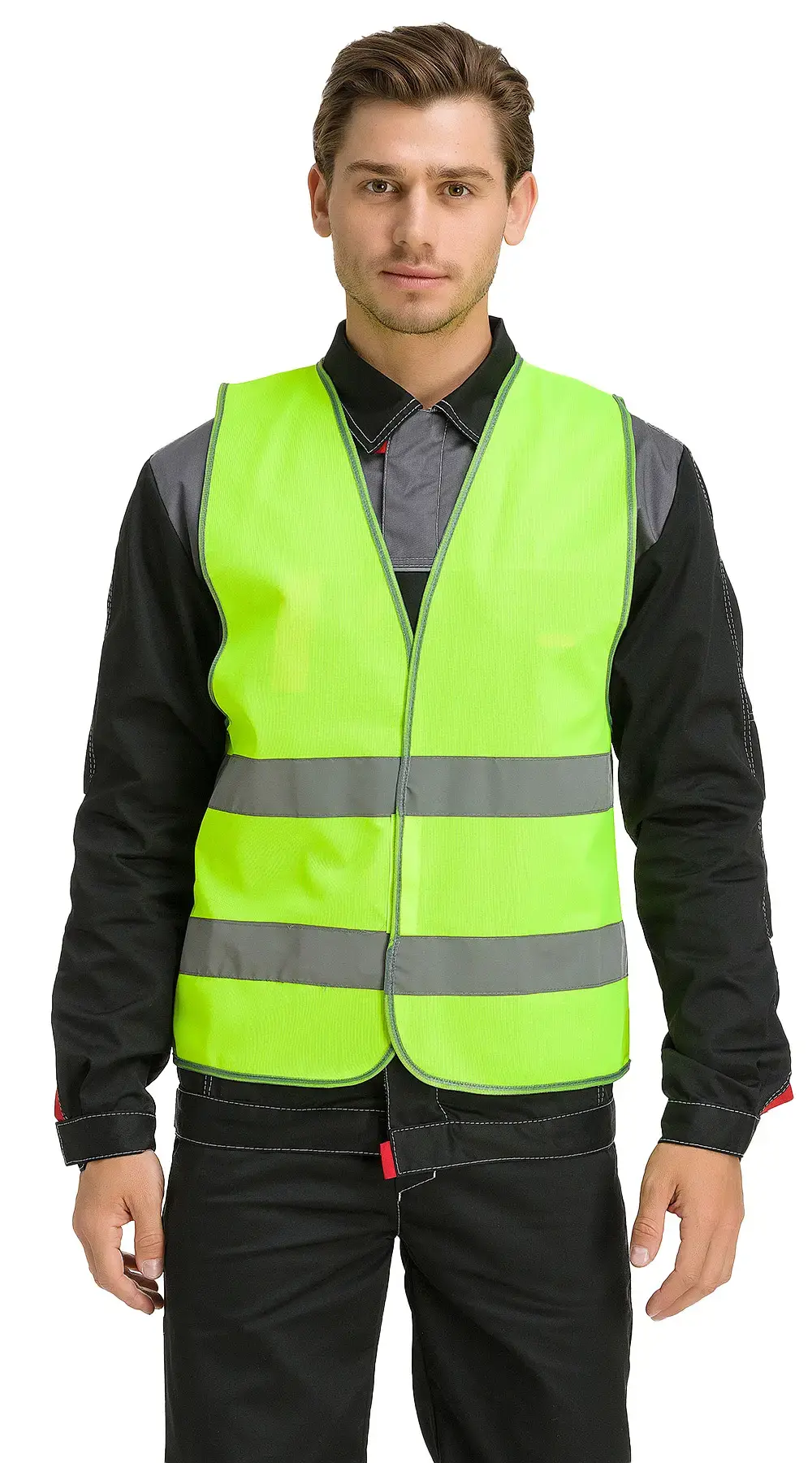 Жилет "Габарит" сигнальный (лимонный)