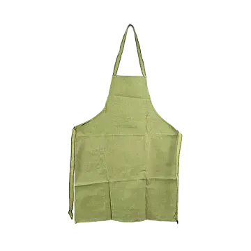 Фартук спилковый