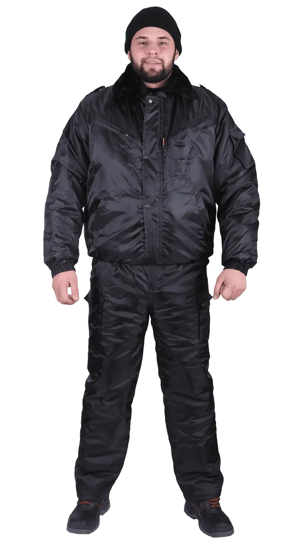 Куртка "Охрана"  укороченная утепленная