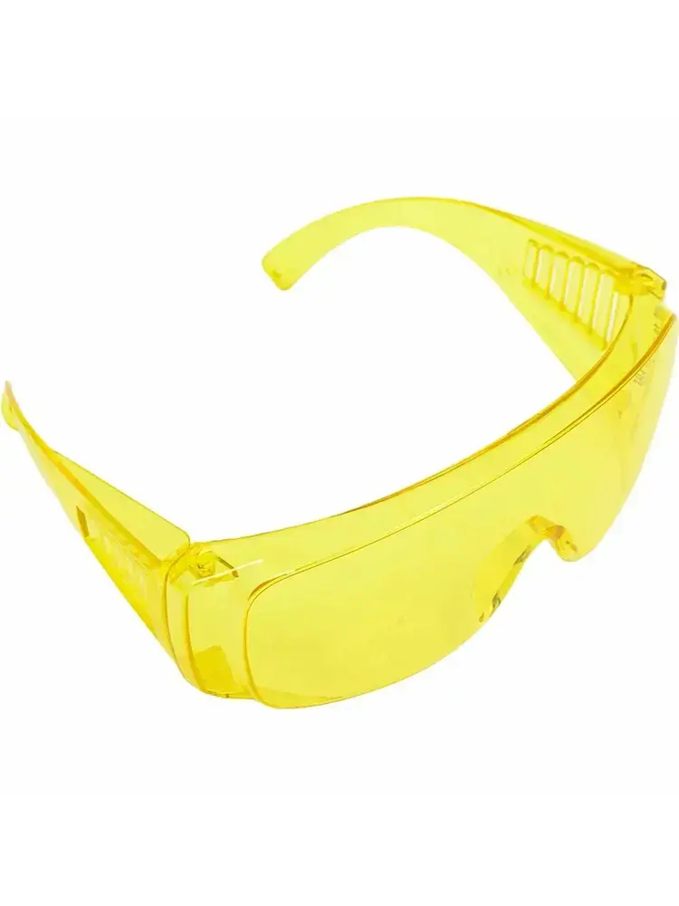 Рабочие защитные очки "Исток" янтарные