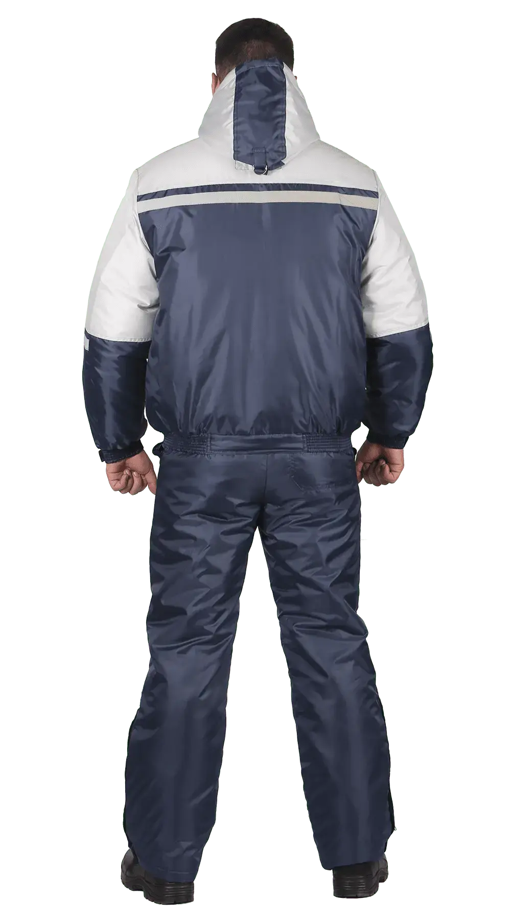 Костюм "Стим" (т.синий/св.серый)