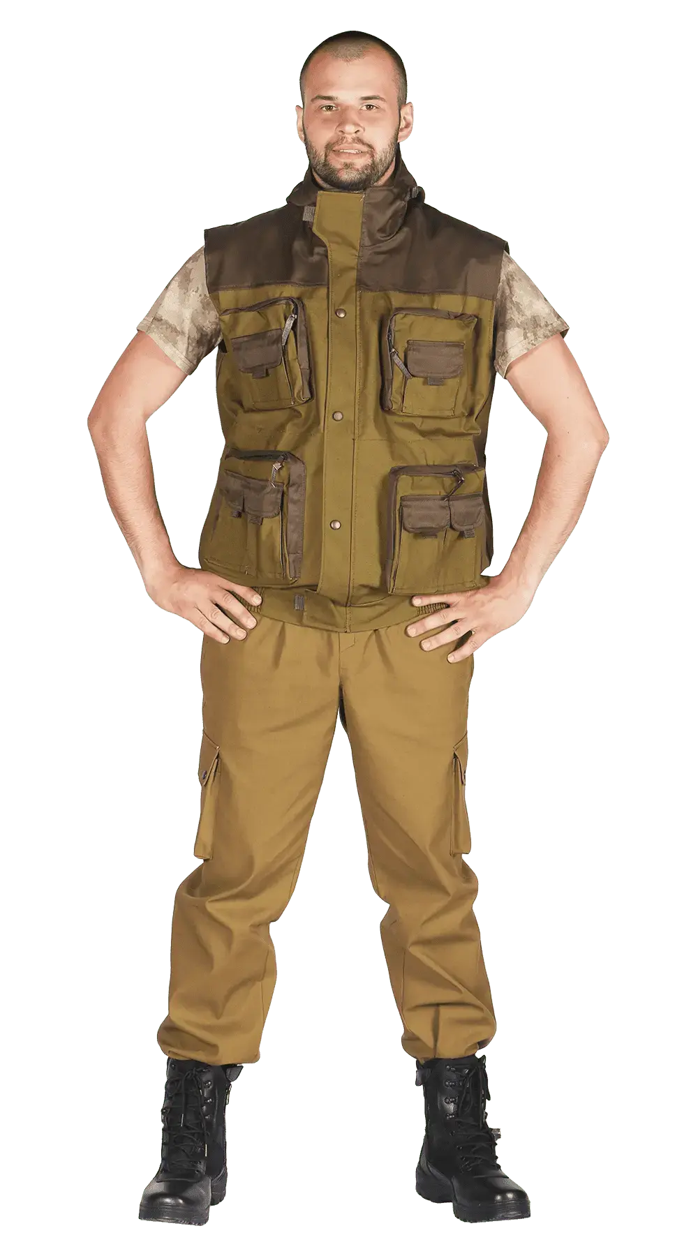 Жилет "Эверест" (хаки)