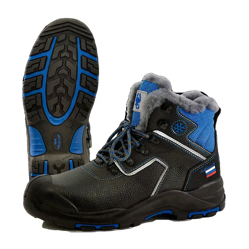 Ботинки ТрекБот нат.мех ПУ-Нитрил с ПК Ботинки ТрекБот нат.мех ПУ-Нитрил с ПК