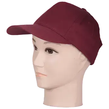 Бейсболка RONTA KP022 бордовая Бейсболка RONTA KP022 бордовая