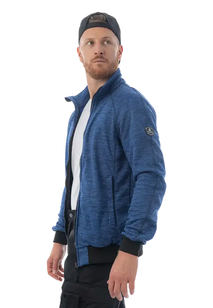 Толстовка флисовая Brodeks KS241, синий