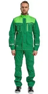 Куртка рабочая мужская летняя Техноавия "Рио" зеленый, светло-зеленый Куртка рабочая мужская летняя Техноавия "Рио" зеленый, светло-зеленый