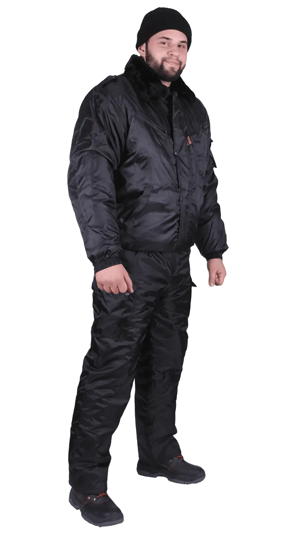 Куртка "Охрана"  укороченная утепленная