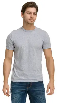 Футболка мужская RONTA FUT001 меланж